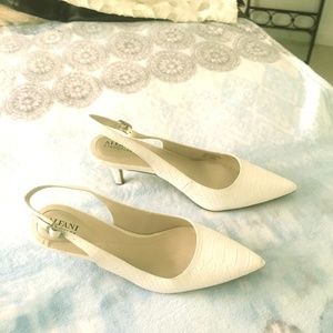 Alfani NEVER WORN White Heels!